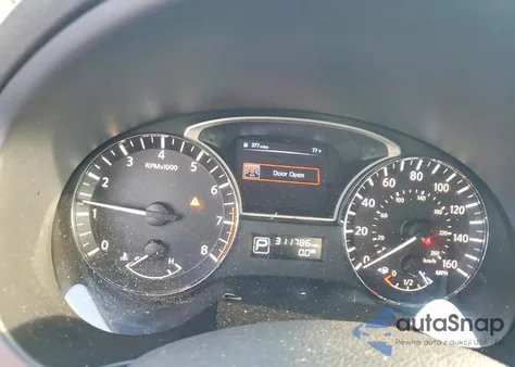 2014 Nissan Altima 2.5 from USA, damaged, VIN 1N4AL3AP6EN256121